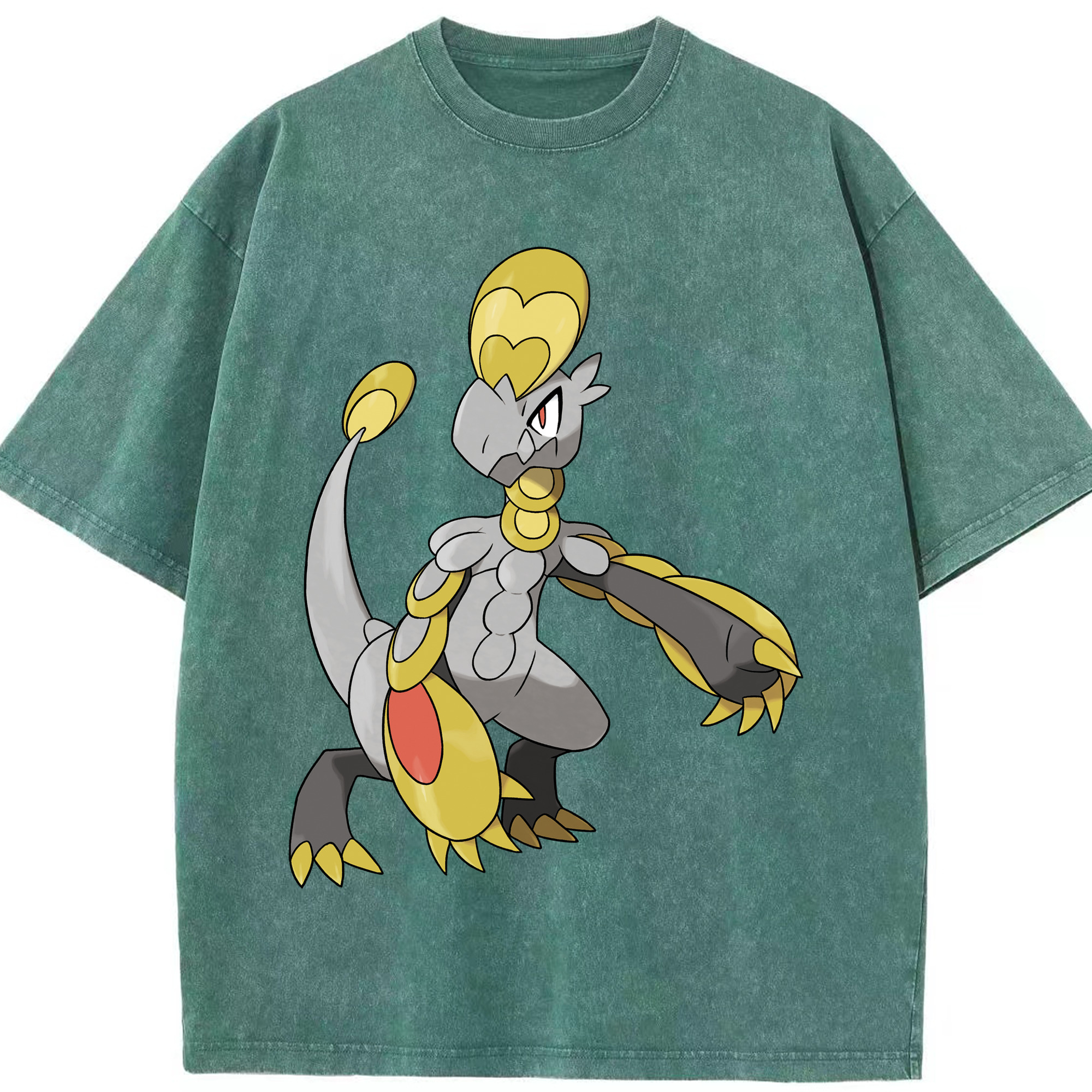 （画像用） ポケットモンスター Pokémon 綿100% ヴィンテージ風 半袖Tシャツ（フロントプリント）